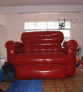 Inflatable sofa